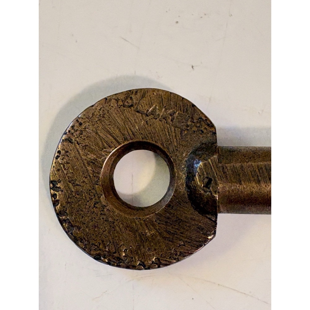 L&N RR Padlock Patent 2040482 Collectible Railroad Lock Vintage Railway Hardware - Picture 7 of 7